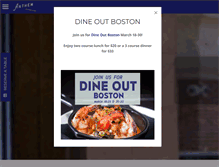 Tablet Screenshot of anthem-boston.com